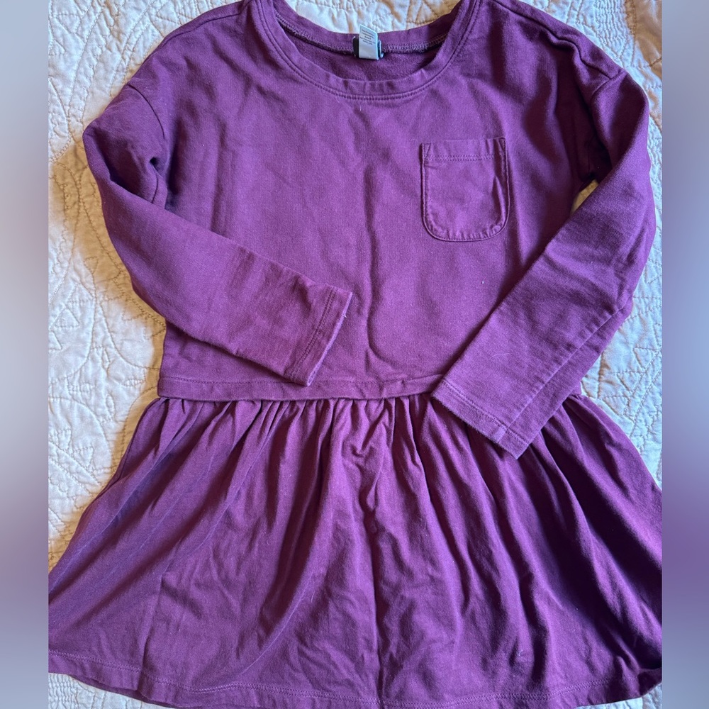 Long sleeved peplum top